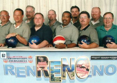 Photo of 2001 ABC Teams with Don Oliver