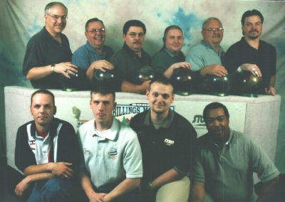 Photo of 2002 ABC Teams with Don Oliver